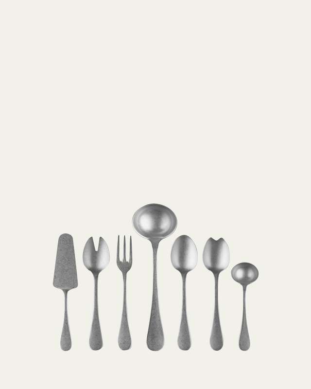 Vintage 7-Piece Full Serving Set